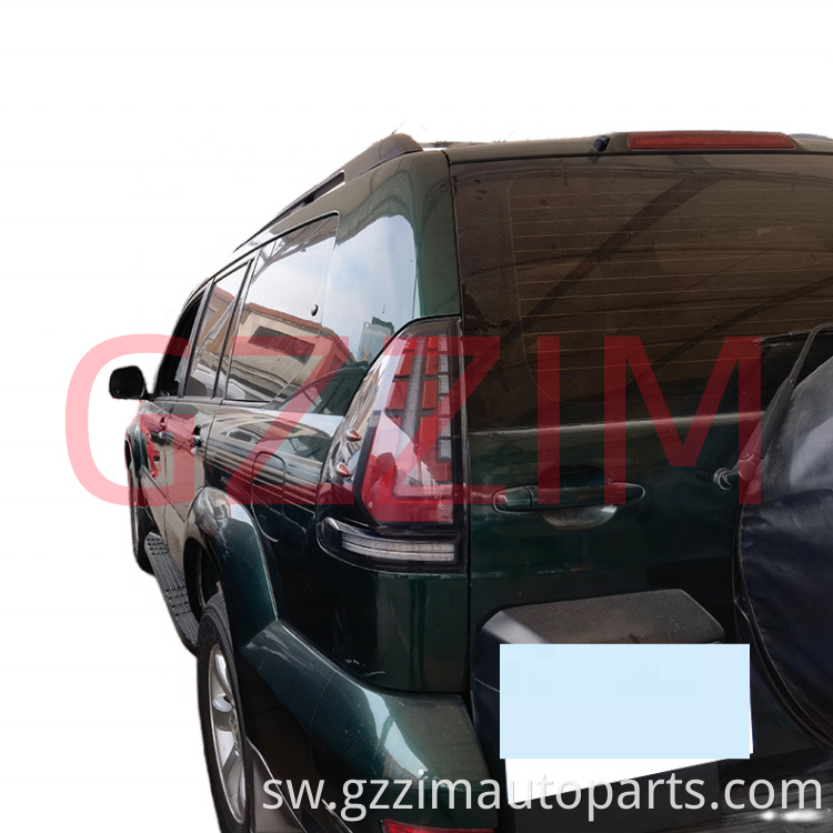 Taa ya nyuma ya mkia taa iliyoongozwa sehemu za nyuma taa ya taa iliyoongozwa kwa prado 2003-2009